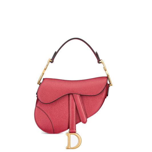 CHD   Bag  Saddle Red + Strap