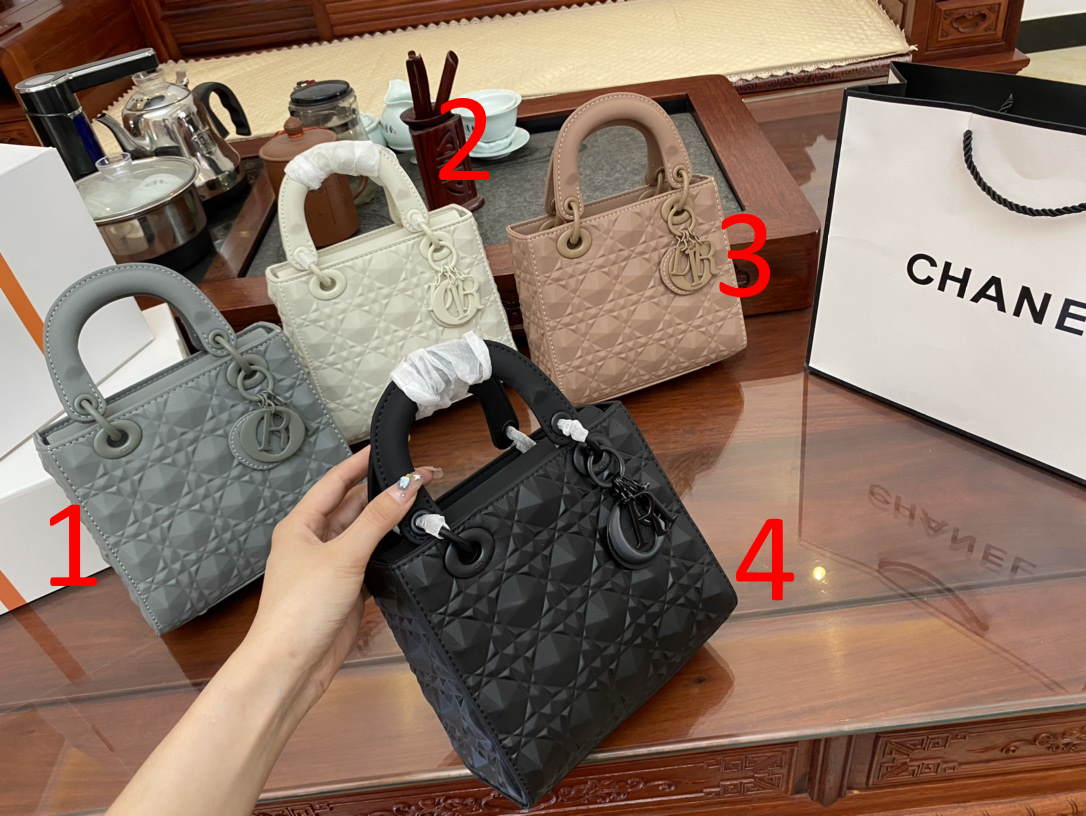 CHD Bag 4 Color 's Diamond Cut 2 Size 's