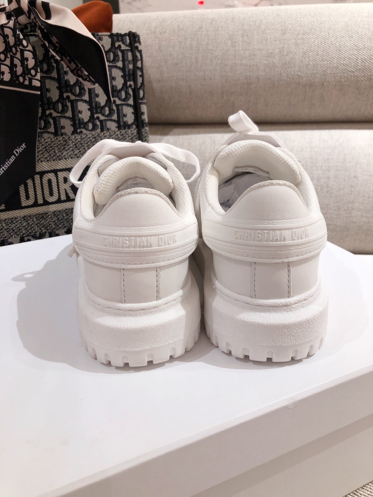 CHD Sneakers Trainers White