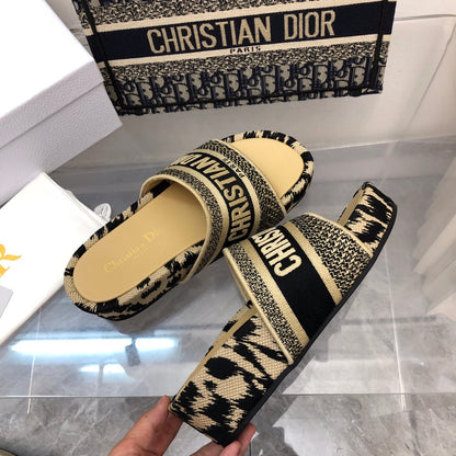 CHD Slippers Platform  3  Color's