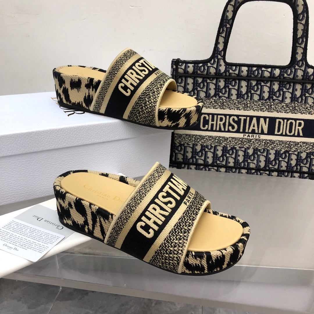 CHD Slippers Platform  3  Color's
