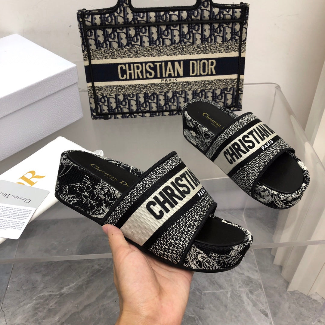 CHD Slippers Platform  3  Color's