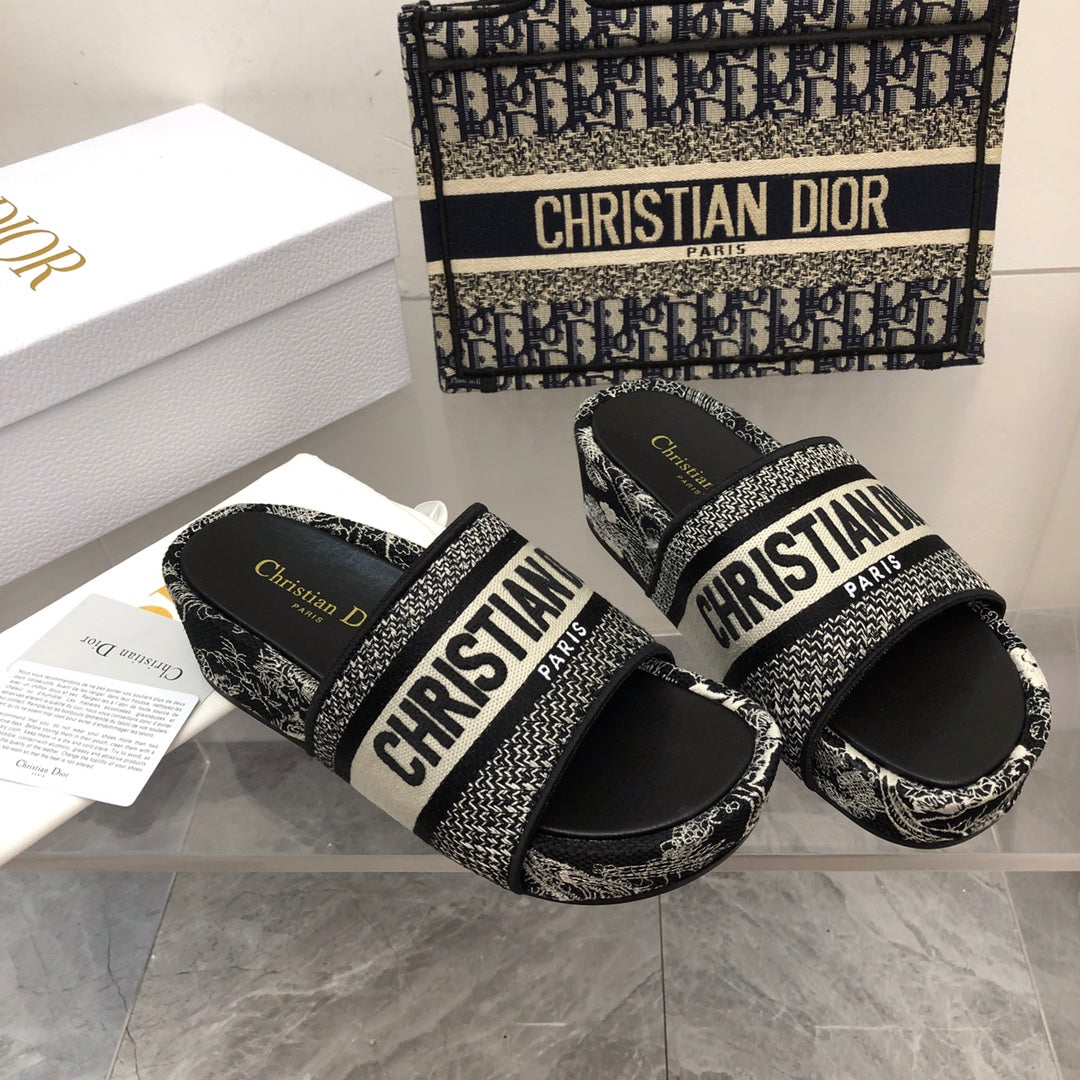 CHD Slippers Platform  3  Color's