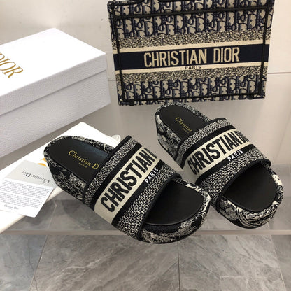 CHD Slippers Platform  3  Color's