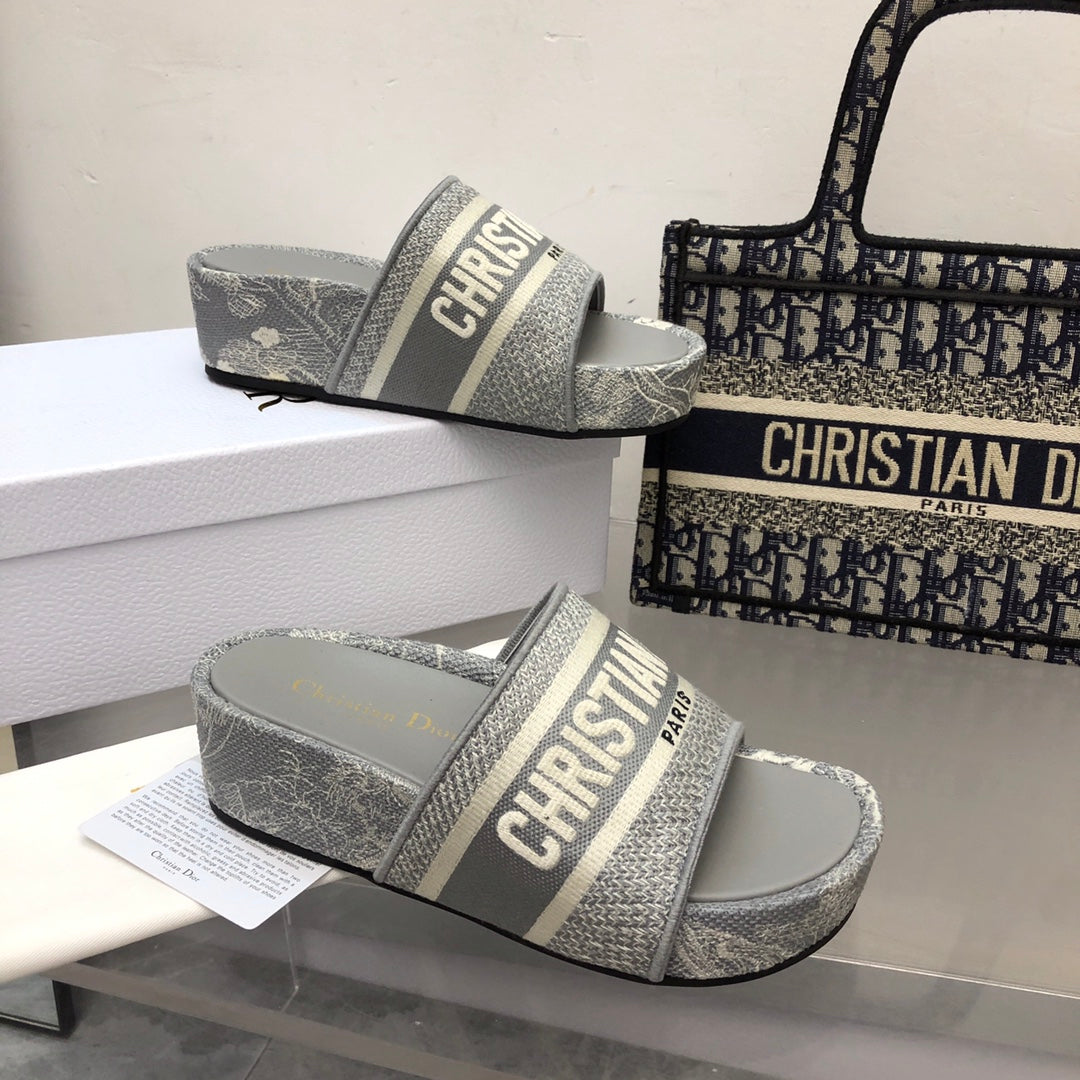 CHD Slippers Platform  3  Color's