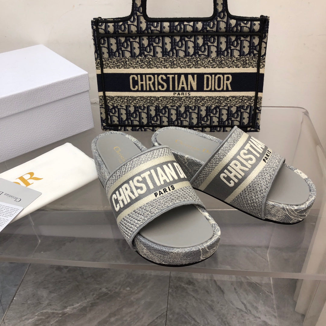 CHD Slippers Platform  3  Color's