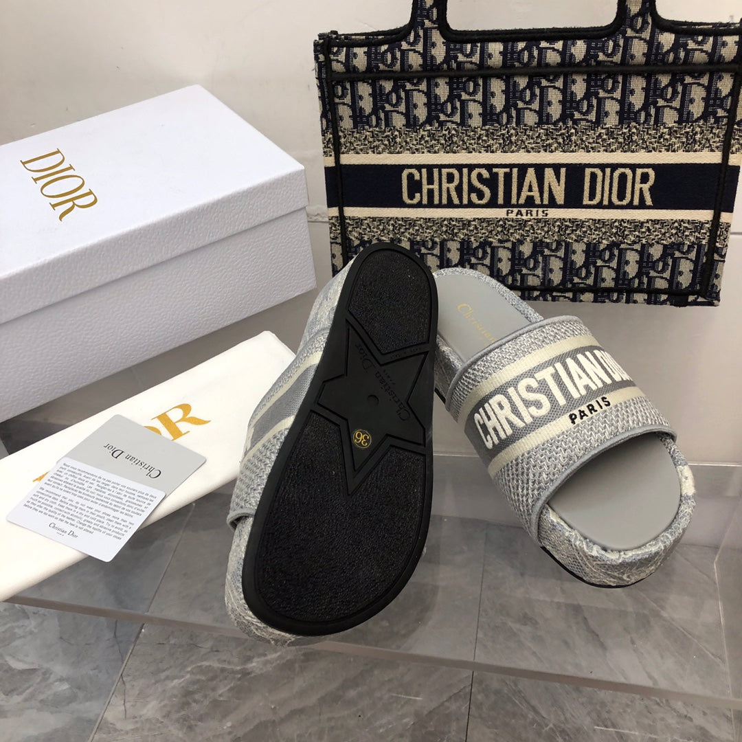 CHD Slippers Platform  3  Color's