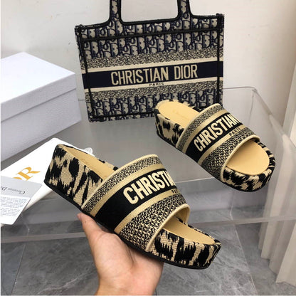 CHD Slippers Platform  3  Color's