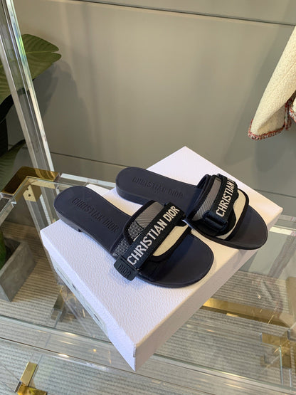 CHD  Slippers  Logo Slide