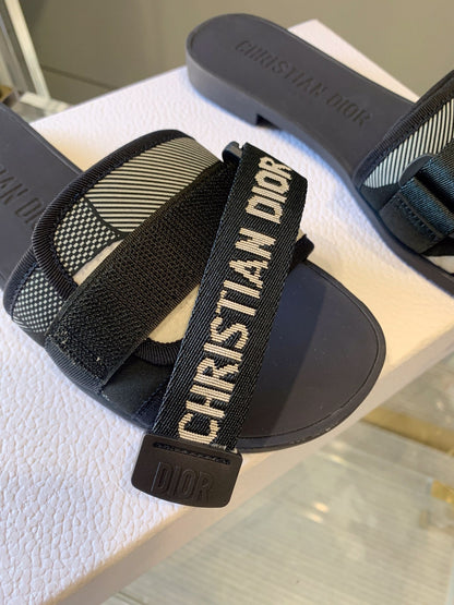 CHD  Slippers  Logo Slide