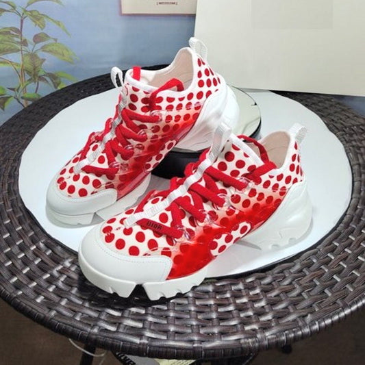 CHD Sneakers White Red