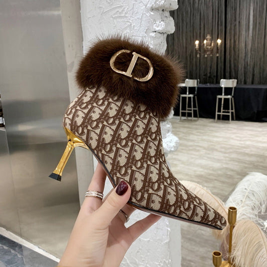 CHD Boots Heels