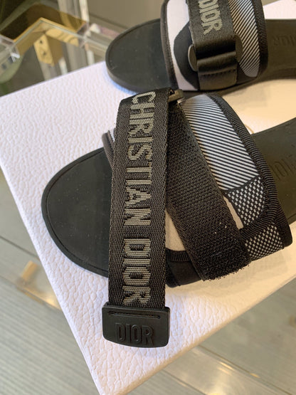 CHD Slippers  Logo Slide