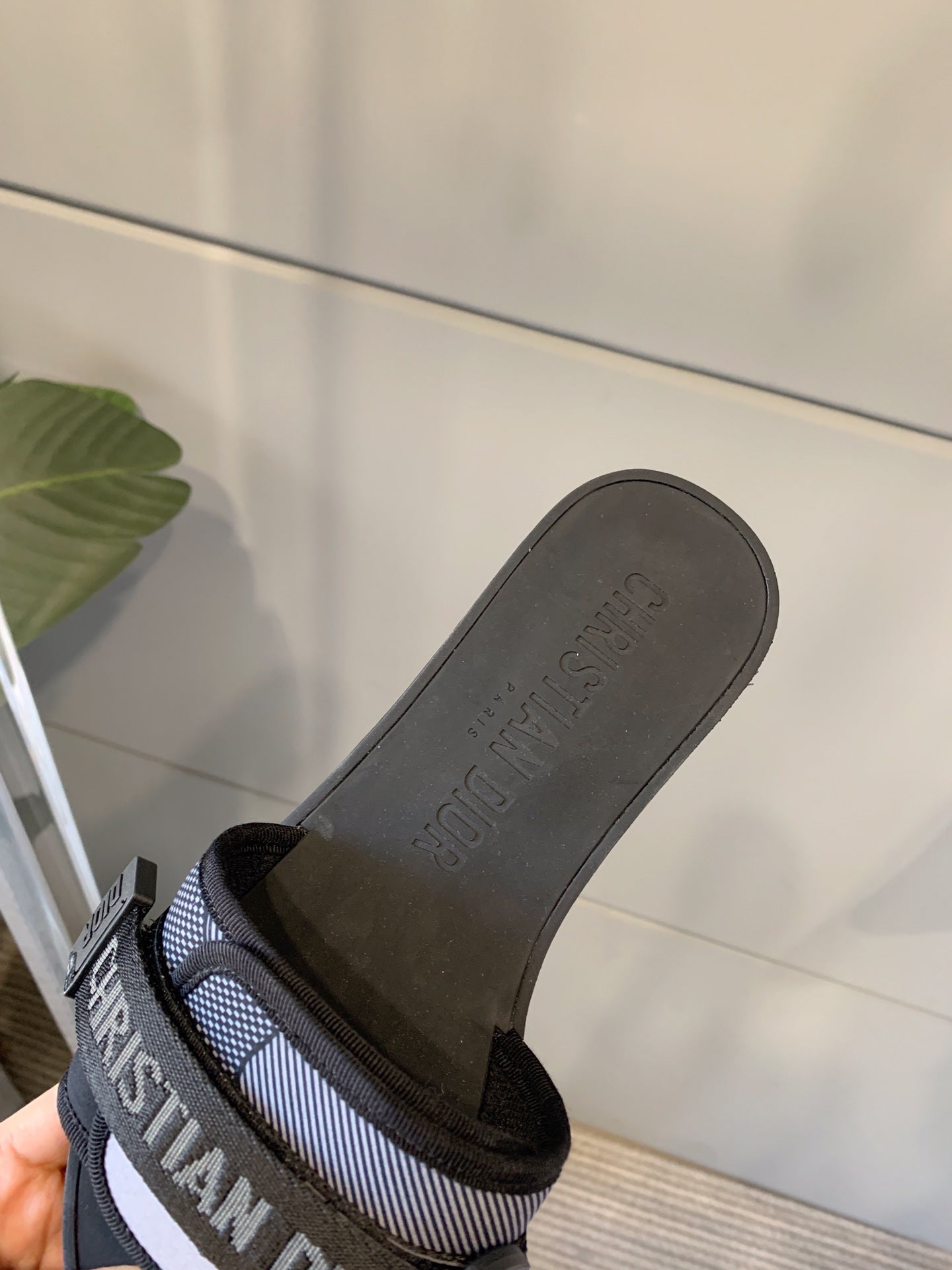 CHD Slippers  Logo Slide