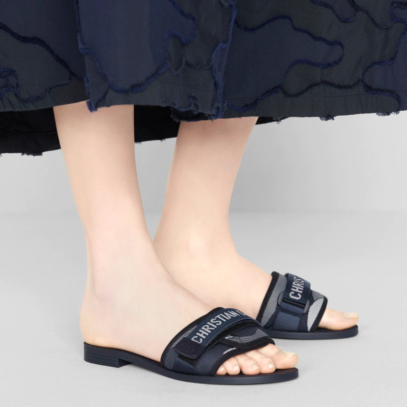 CHD  Slippers  Logo Slide