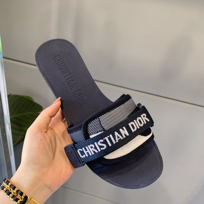 CHD  Slippers  Logo Slide
