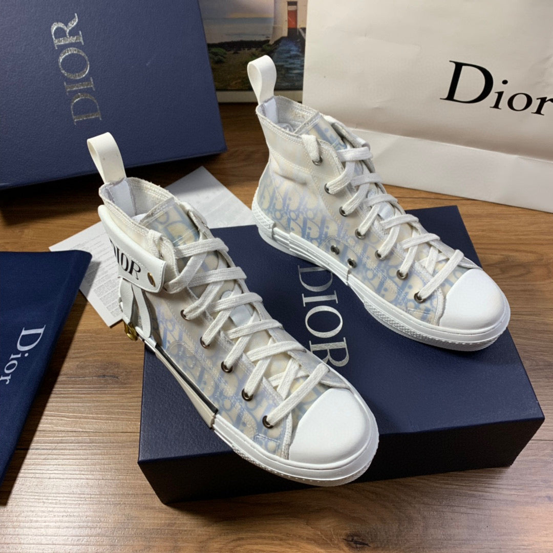 CHD Sneakers High Top Oblique