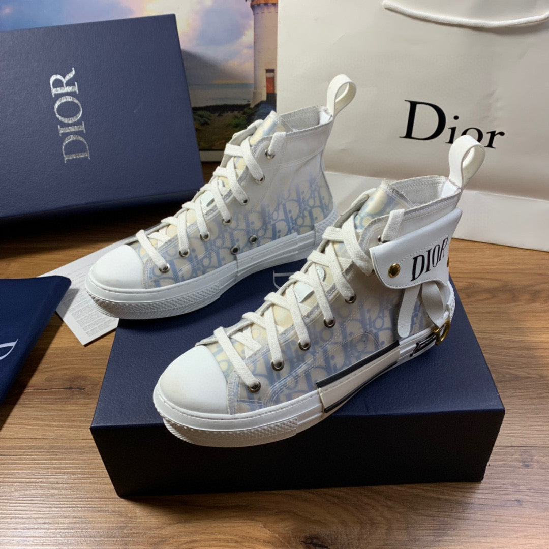 CHD Sneakers High Top Oblique