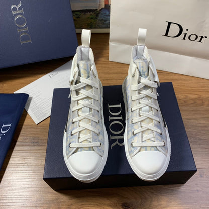 CHD Sneakers High Top Oblique
