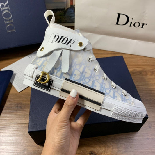 CHD Sneakers High Top Oblique
