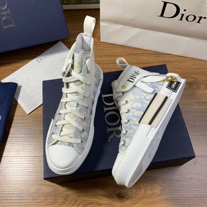 CHD Sneakers High Top Oblique