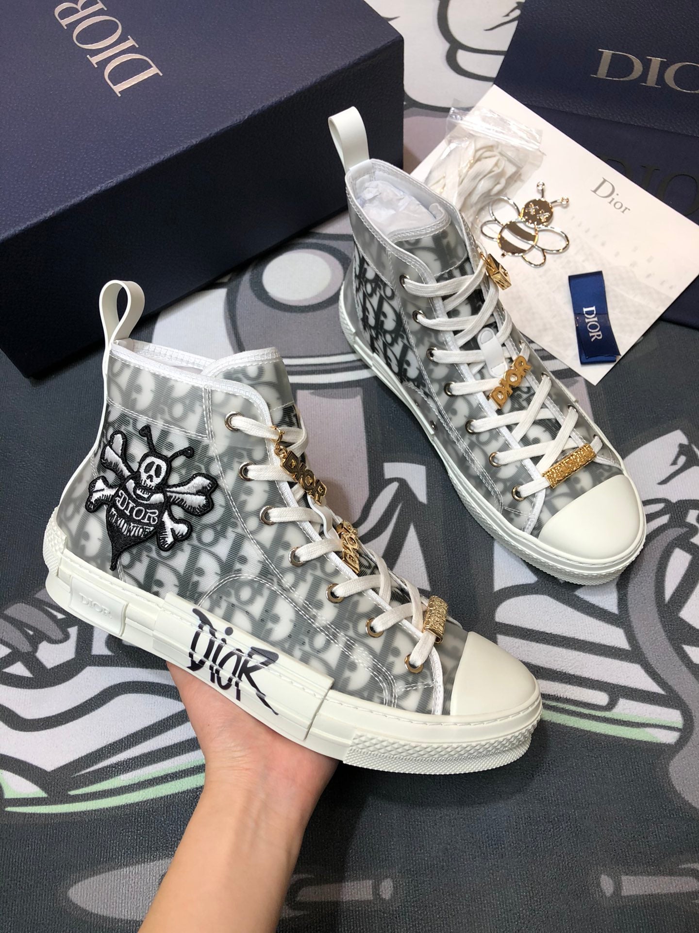 CHD Sneakers High