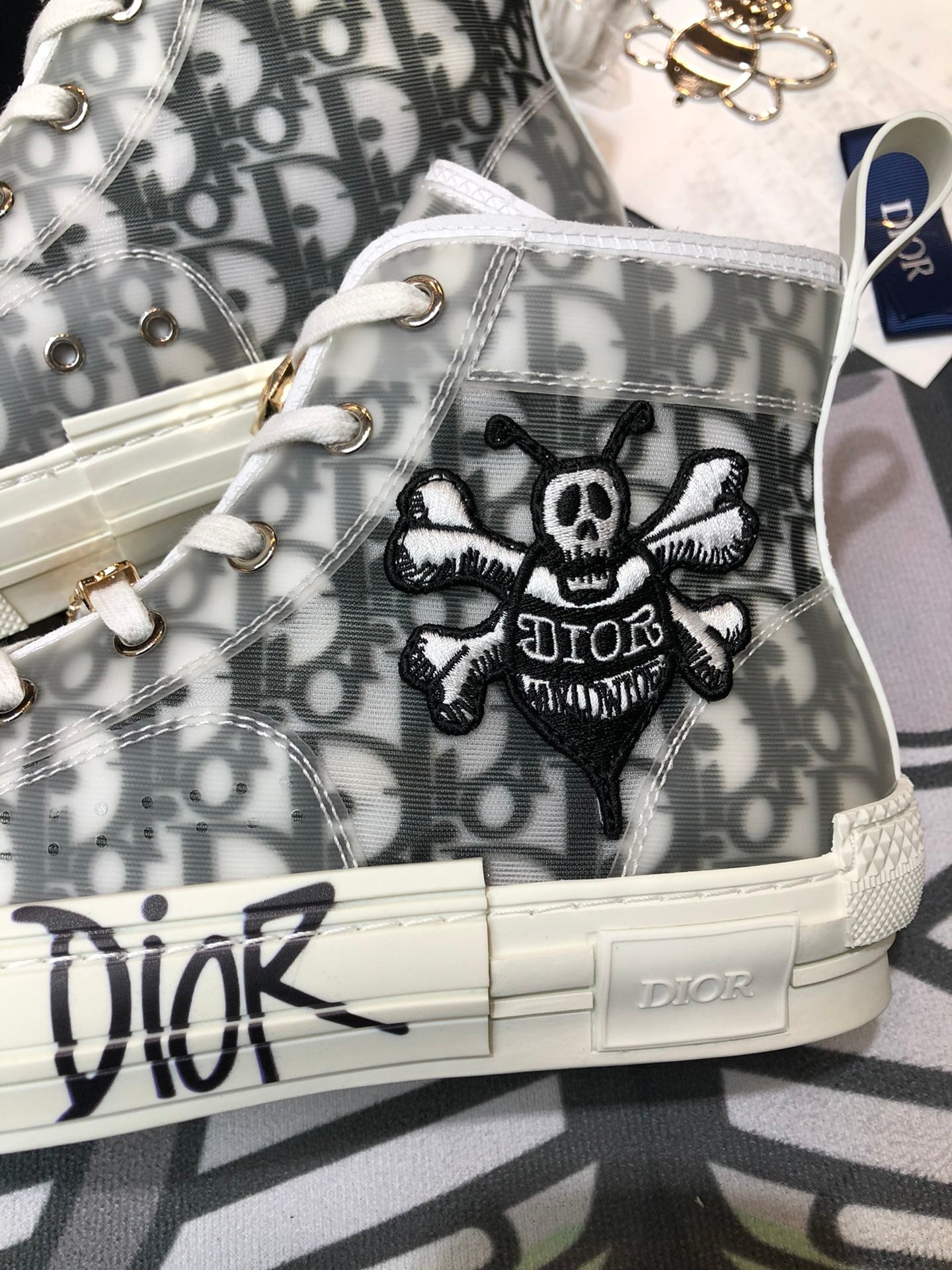 CHD Sneakers High