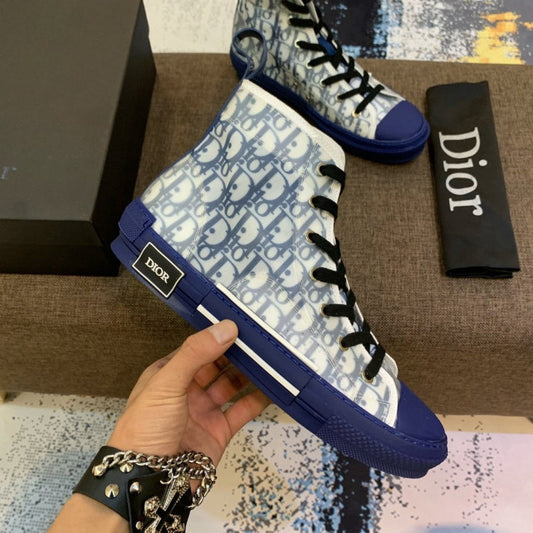 CHD Sneakers High Top Oblique