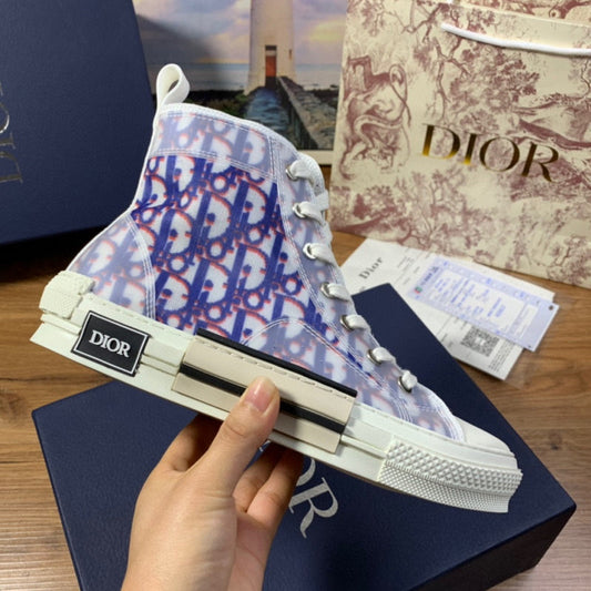 CHD  Sneakers High Top Oblique