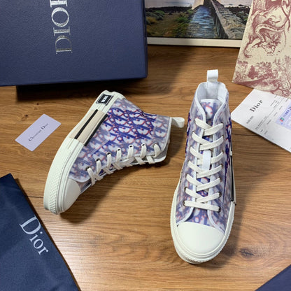 CHD  Sneakers High Top Oblique