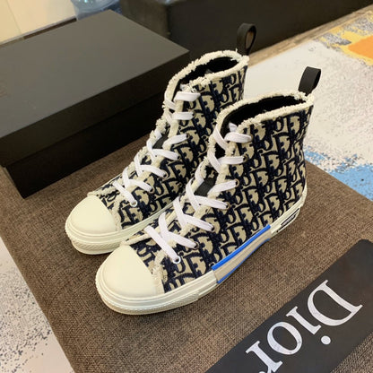 CHD Sneakers High Top Oblique