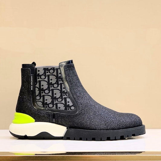 CHD Boots Monogram Low