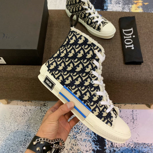 CHD Sneakers High Top Oblique