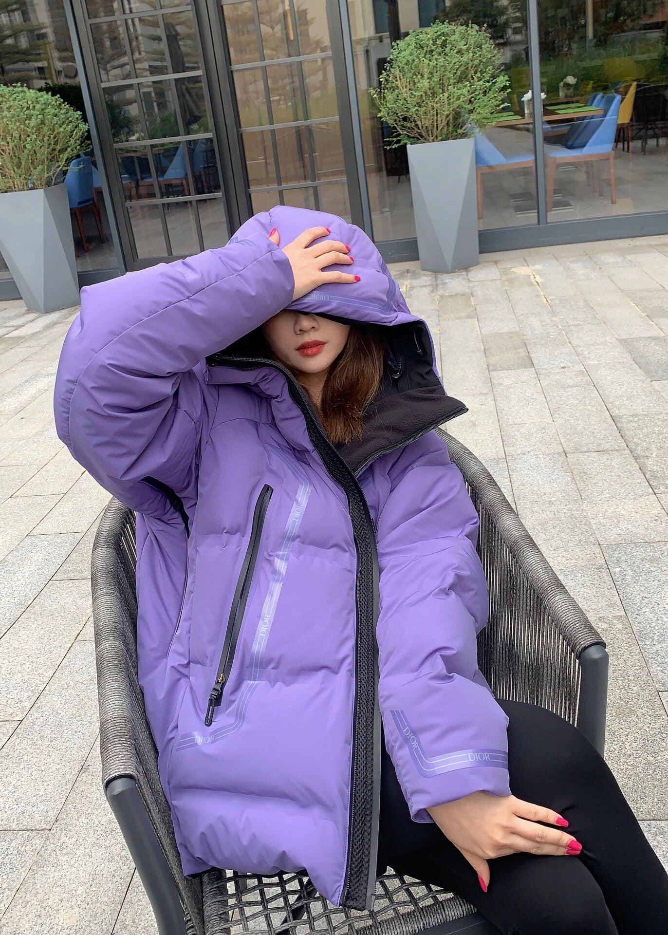 CHD Down Jacket Woman 2 Color 's