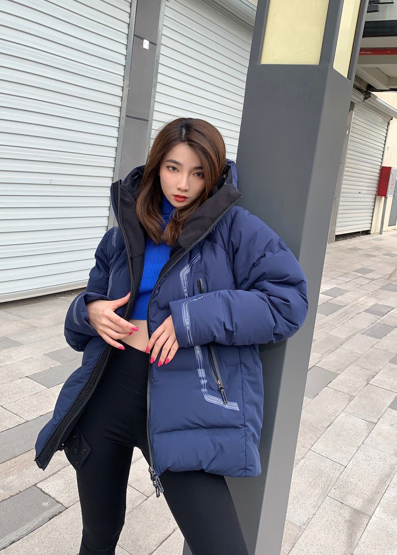 CHD Down Jacket Woman 2 Color 's
