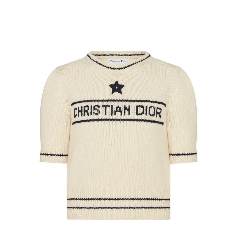 CHD Knitted Top  Short Sleeve