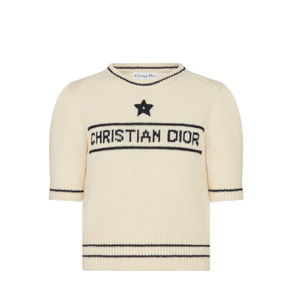 CHD Knitted Top  Short Sleeve