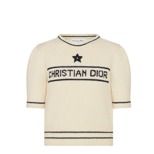 CHD Knitted Top  Short Sleeve