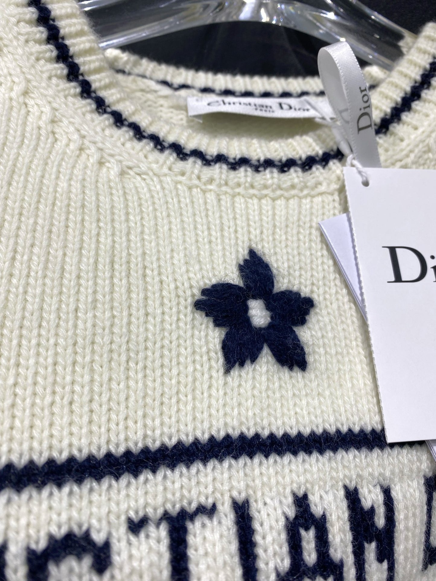 CHD Knitted Top  Short Sleeve