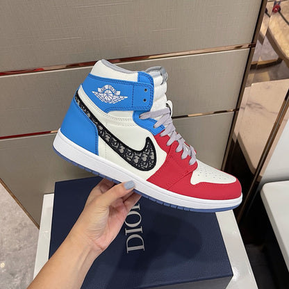 CHD AJ1 N*KE Sneakers Jordan