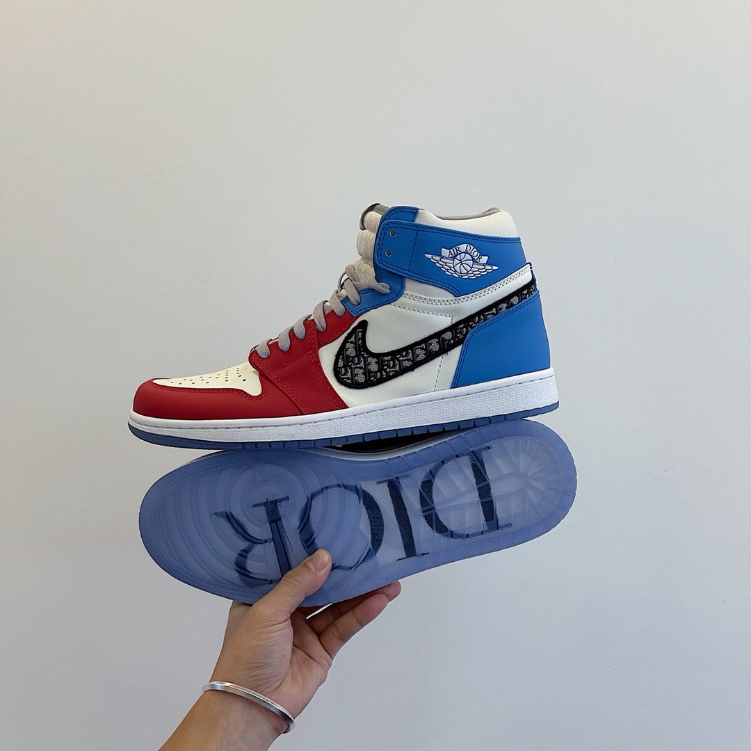 CHD AJ1 N*KE Sneakers Jordan