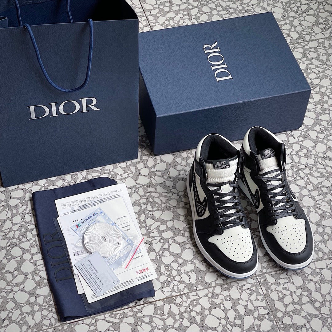 CHD AJ1 N*KE Sneakers Jordan