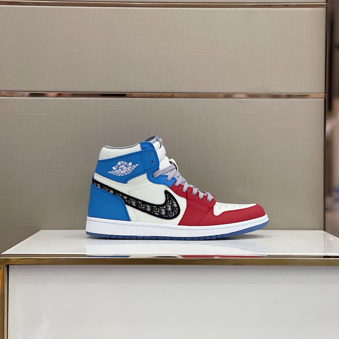 CHD AJ1 N*KE Sneakers Jordan