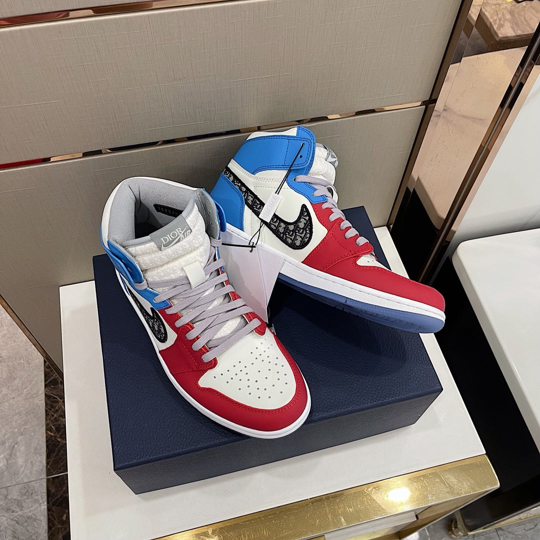 CHD AJ1 N*KE Sneakers Jordan