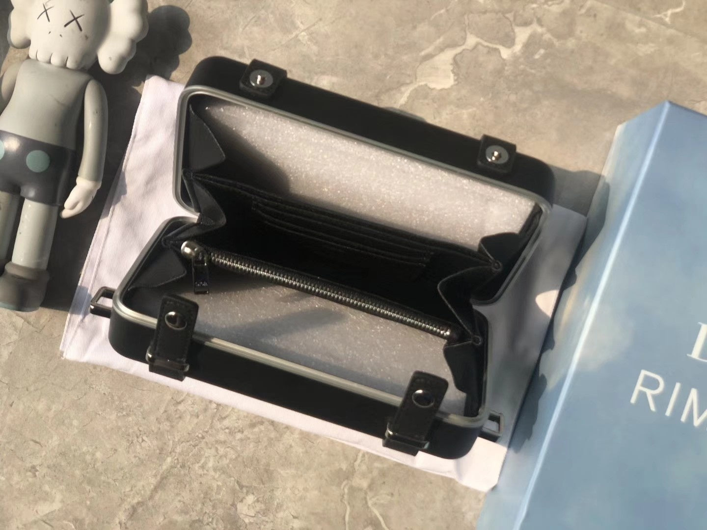 CHD Bag Personal Clutch Black