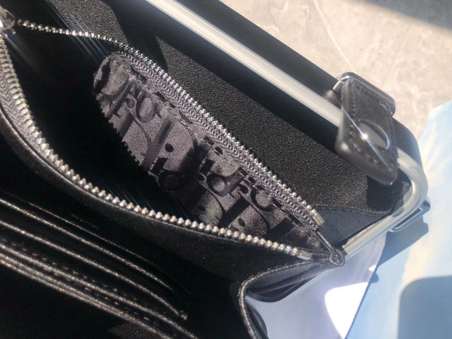 CHD Bag Personal Clutch Black