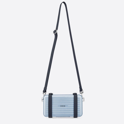CHD Bag Personal Clutch Blue