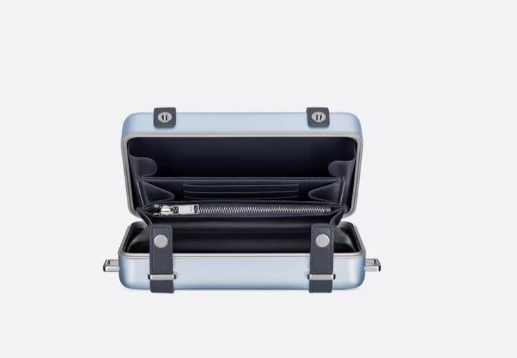 CHD Bag Personal Clutch Blue