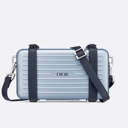 CHD Bag Personal Clutch Blue