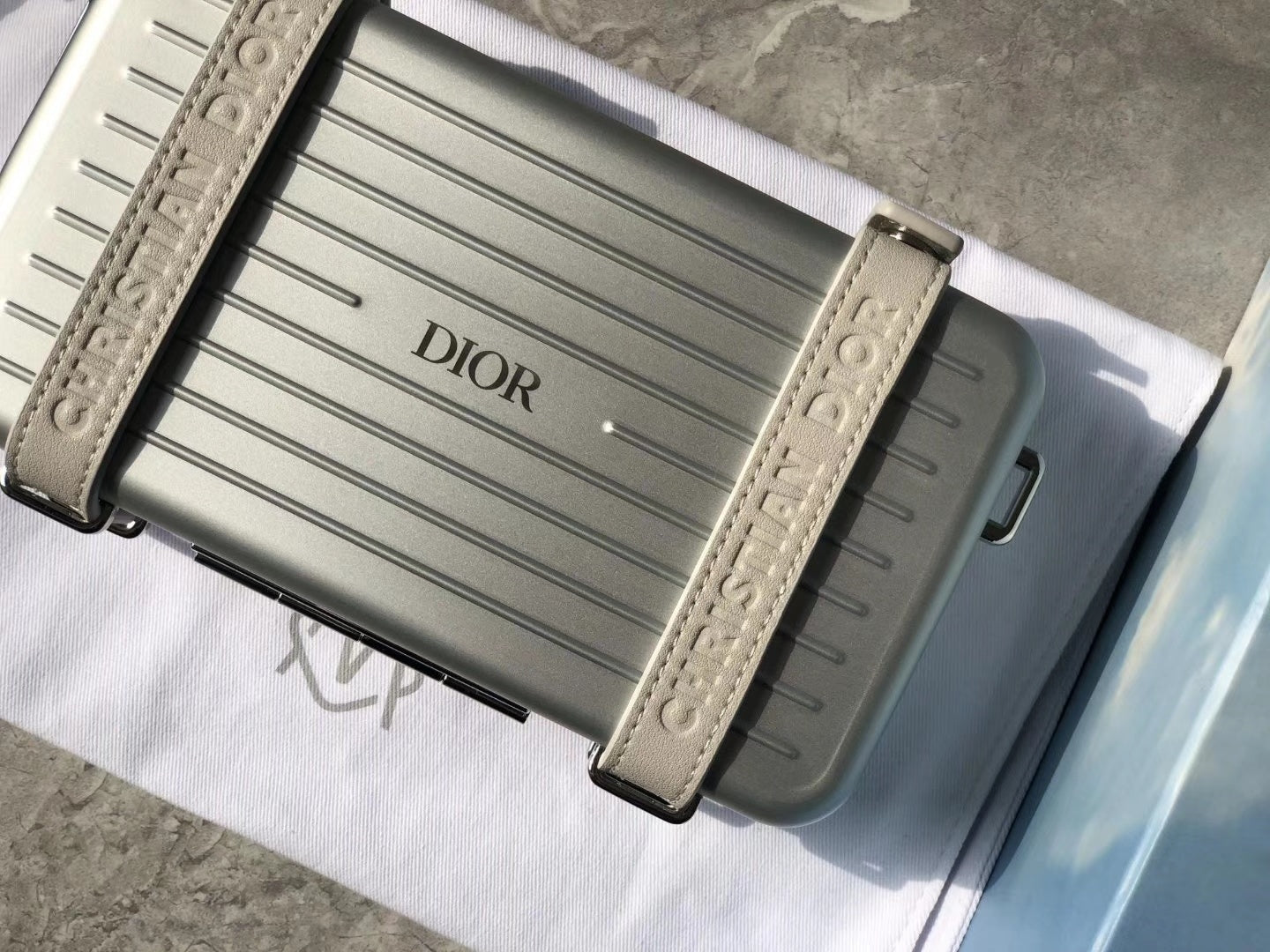 CHD Bag Personal Clutch Gold